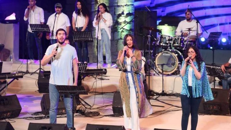 جانب من الحفل