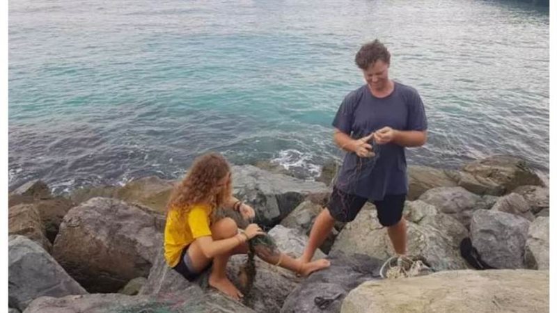 سيدني ستينلاند ووالدها