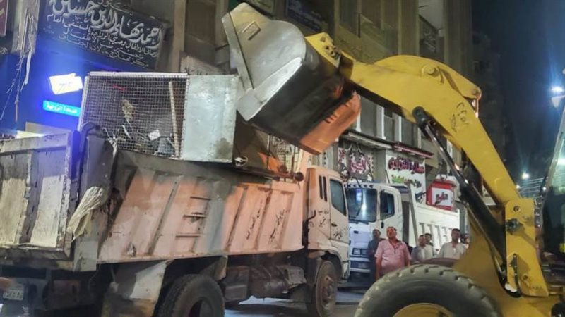 جانب من الحملة