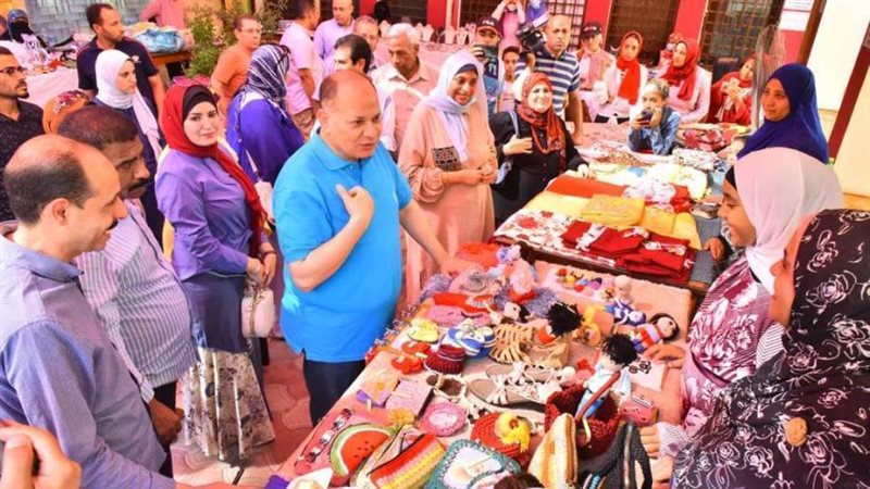 جانب من المعرض