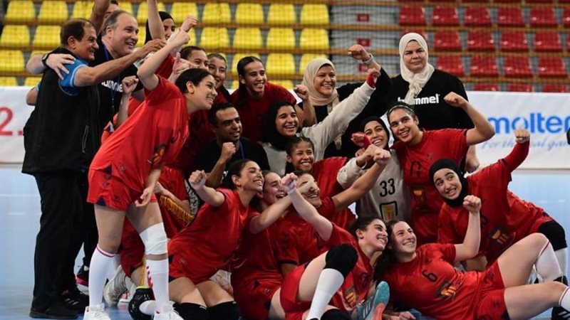 منتخب ناشئات اليد