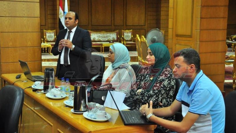 إطلاق المنصة بجامعة