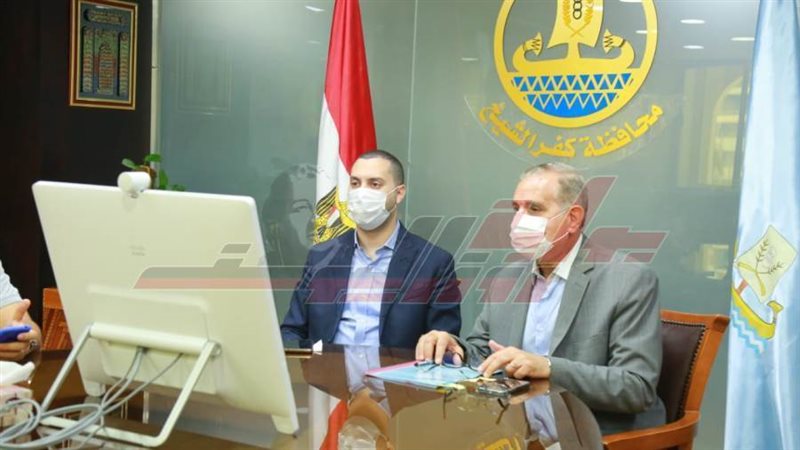 محافظ كفرالشيخ ونائبه