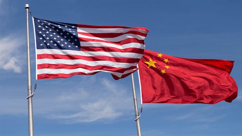 الصين وأمريكا
