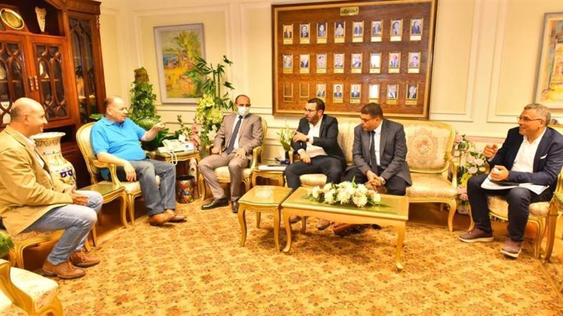 جانب من اللقاء