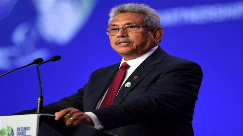 الرئيس السريلانكي