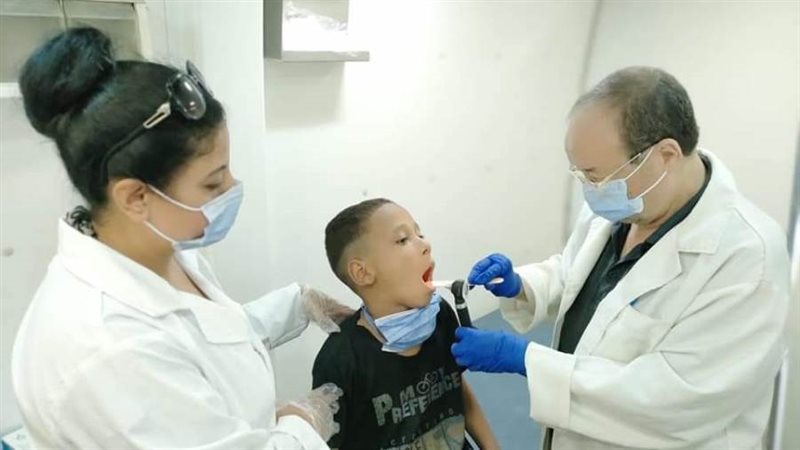 توقيع الكشف الطبي