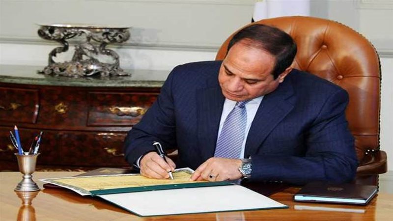 الرئيس السيسي