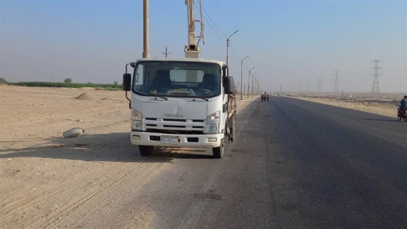 إنارة الشوارع