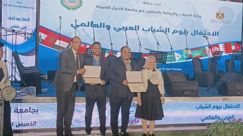 صورة المصريين الفائزين