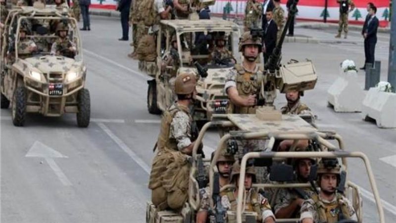 الجيش اللبناني