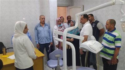 تقديم خدمات طبية لـ٢٥٤ مواطنا في قافلة سكانية شاملة بالبحيرة