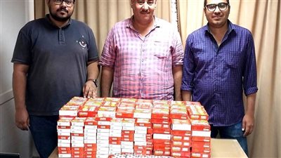 جمارك سفاجا تضبط 11 محاولة تهرب جمركي