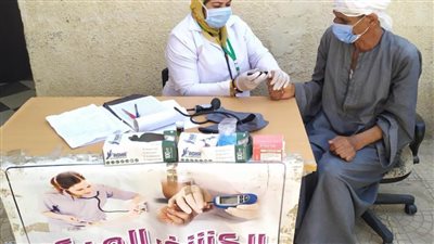  ضمن حياة كريمة: علاج 1844مواطنًا في قافلة لصحة بني سويف 