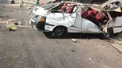 ننشر أسماء ضحايا حادث تصادم المنيا والذي أسفر عن مصرع 8 أشخاص وإصابة 19 آخرين