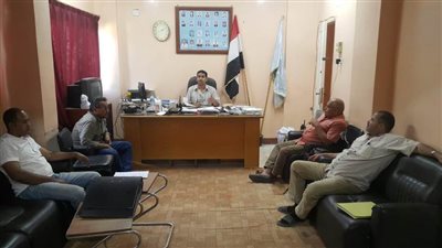 رئيس مدينة الغنايم الجديد: مكتبي مفتوح للجميع والمواطن أهم أولوياتي 