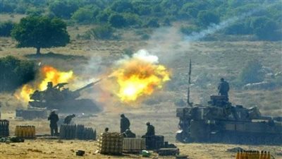 الاحتلال يستهدف موقع مراقبة لـ