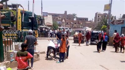 إخلاء سوق المدينة من الباعة الجائلين وحملات نظافة وتجميل بـ