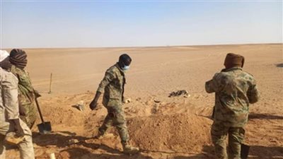 قوات سودانية ليبية تعثر على 20 جثة مهاجر غير شرعي على حدود البلدين