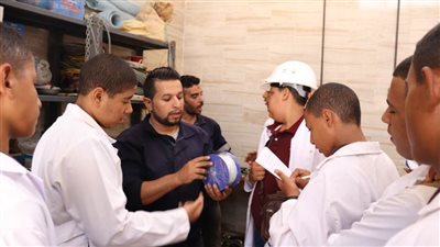 مياه أسيوط تطلق فاعليات التدريب الصيفي لطلاب المدرسة الفنية بمواقع الشركة