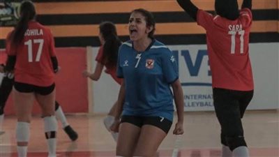 اتجاه في الأهلي لتجميد لاعبتي فريق الطائرة