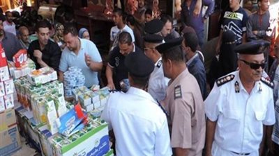 شرطة التموين تضبط 1663قضية تموينية خلال حملات أمنية
