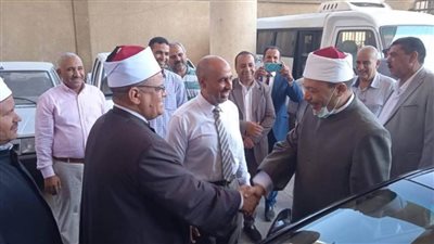 منطقة سوهاج الأزهرية تستقبل رئيس الإدارة المركزية