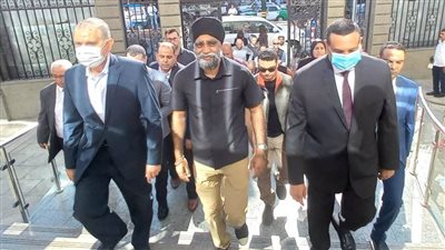 محافظ البحيرة يستقبل وزير التنمية الدولية ومسئول الوكالة الكندية للتنمية الاقتصادية