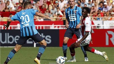 موناكو يتعادل مع رين في الدوري الفرنسي