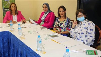 الرفاعي تشارك في الاجتماع الفني لتصفيات شمال إفريقيا المؤهلة لأبطال الكرة النسائية