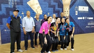 يوسف ويسرا أبطال بطولة الجمهورية الأولى لفردي تنس الطاولة