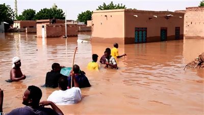 لسودان: مصرع 52 شخصا وانهيار أكثر من 5 آلاف منزل جراء السيول