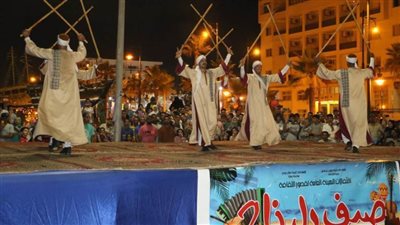 فرق «قصور الثقافة» للفنون الشعبية تضيء ليالي «صيف بلدنا 2»