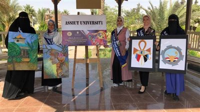 جامعة أسيوط تحصد المركز الثاني في المهرجان الفني الأول بمعهد إعداد القادة بحلوان