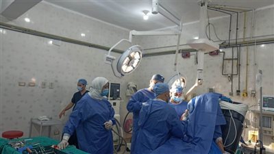 المبادرات الرئاسية.. إجراء ٤ عمليات في مناظير جراحة العظام بمستشفى أبو حمص بالبحيرة