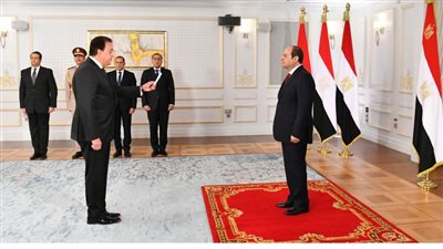 الوزراء الجُدد في حكومة مدبولي يؤدون اليمين الدستورية أمام الرئيس السيسي