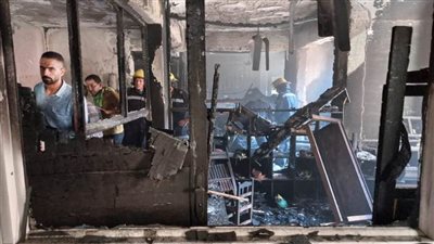 الداخلية تكشف تفاصيل حريق كنيسة إمبابة