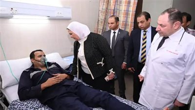 وزيرة التضامن توجه بدعم أسر ضحايا ومصابي حادث كنيسة أبو سيفين