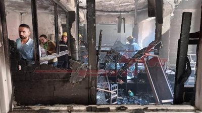   الكنيسة الأرثوذكسية تعلن وفاة 41 شخصًا وإصابة 14 في حريق كنيسة المنيرة