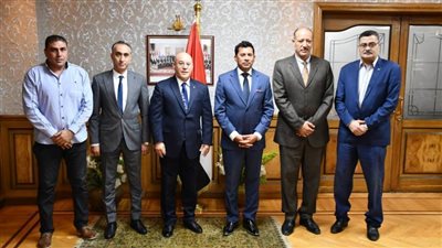  صبحى يشيد بخطة الاتحاد العربي لتطوير رياضة المصارعة ويرحب باستضافة فعاليات الاتحاد