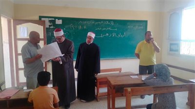 لا شكاوى في امتحانات الشهادتين الابتدائية والإعدادية الأزهرية