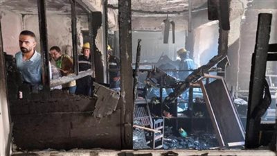 حزب مستقبل وطن ينعي ضحايا حريق كنيسة إمبابة