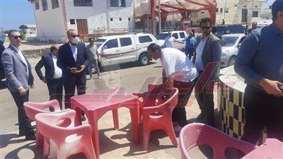 محافظ كفر الشيخ يتفقد مصيف بلطيم ويوجه بإزالة الإشغالات على الطرق