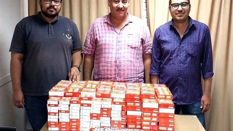 جمارك سفاجا تضبط