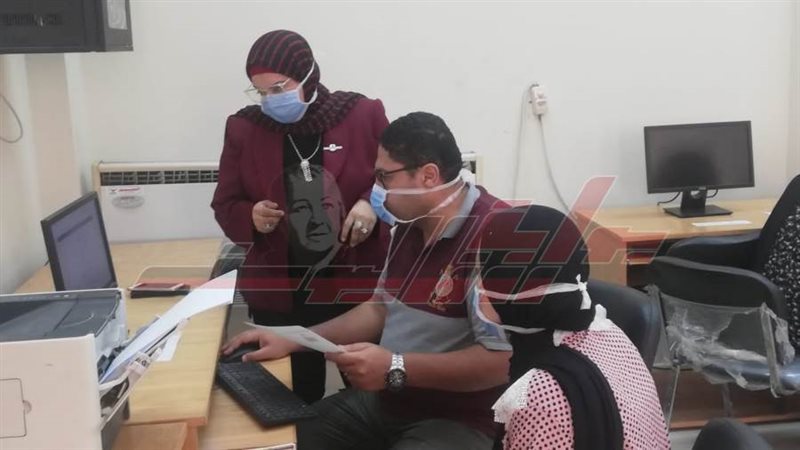 استقبال الطلاب