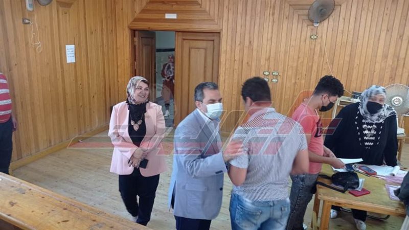 جولة نائب رئيس الجامعة