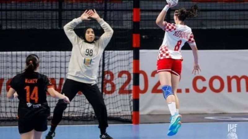 جهاد وائل حارسة منتخب