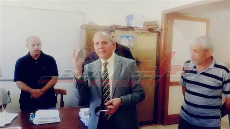 جولة وكيل تعليم كفرالشيخ