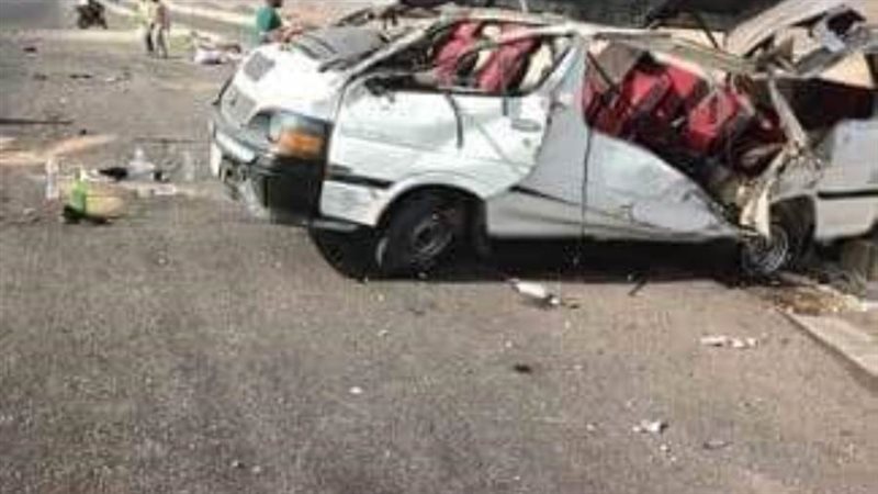 حادث مروري بالمنيا