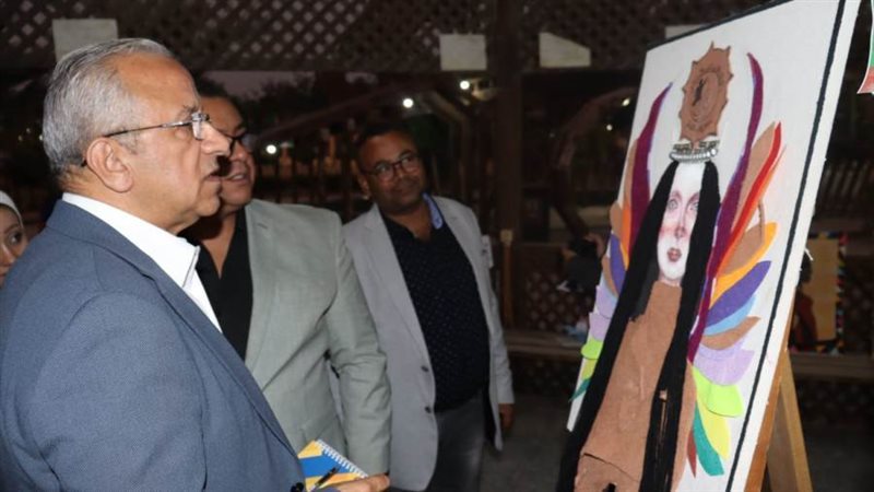 جانب من المسابقات